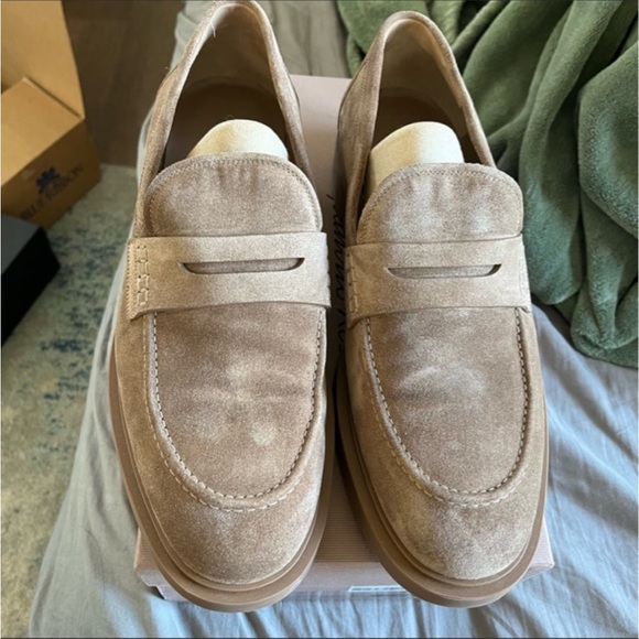 Gianvito Rossi Harris Loafers - Picture 1 of 7